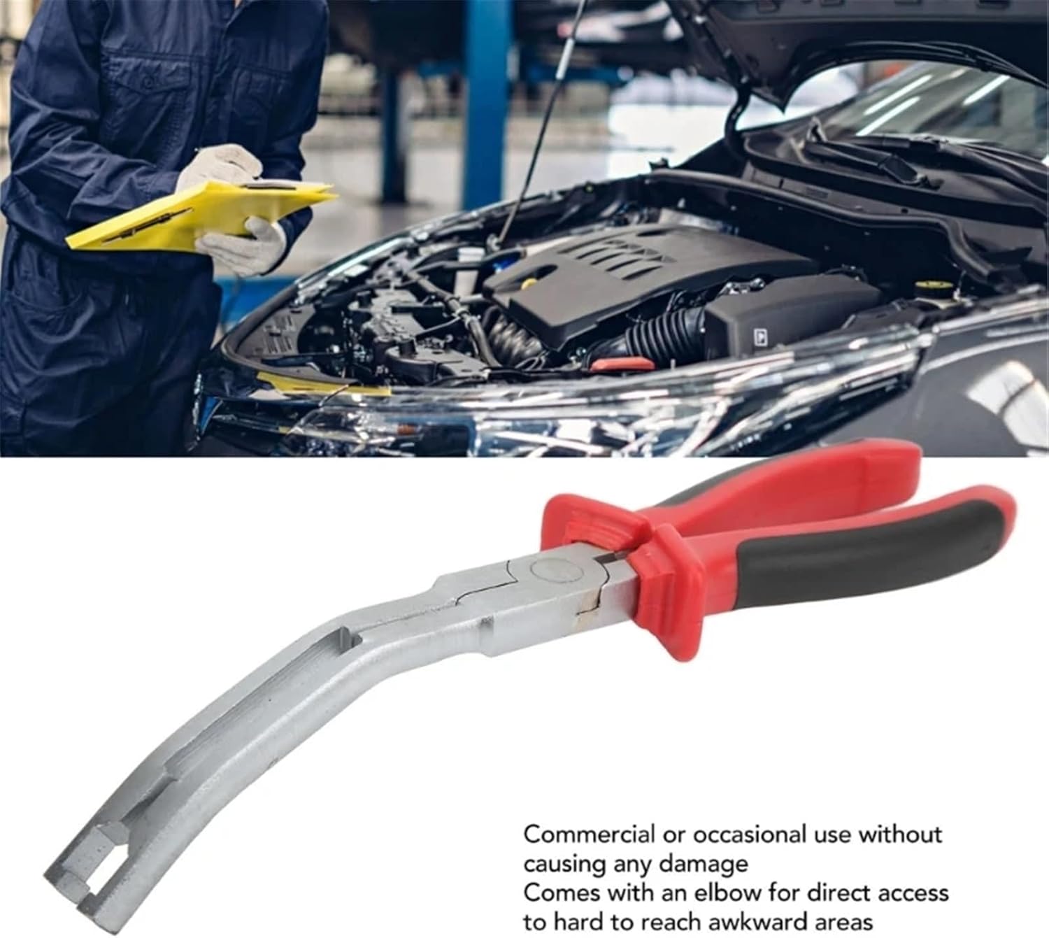 Glow Connector Plier, Straight Pliers Removal Tools 1Pcs(Straight)