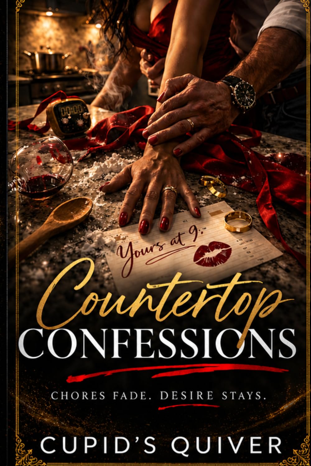 Countertop Confessions: A Steamy Rekindled Marriage Romance