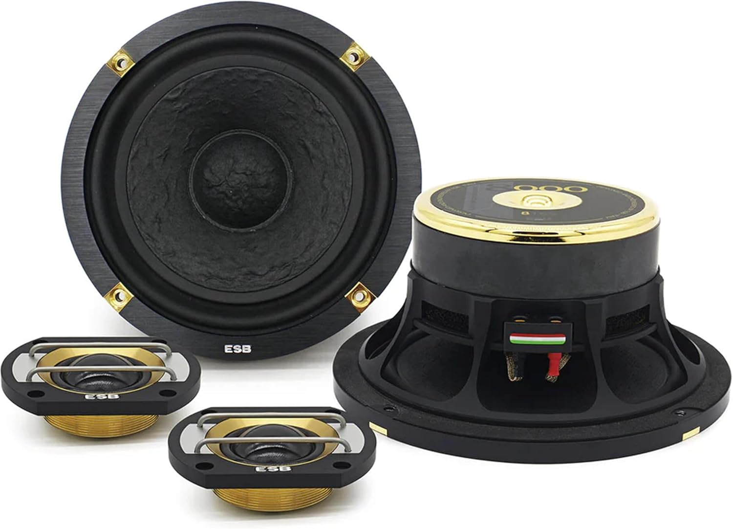 8.6K2S 8000 Series 6.5" 2-Way Component Speaker System