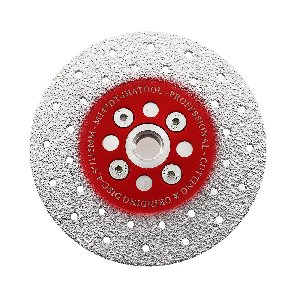 Disque Meuleuse Diamanté Double Action 115mm - BROSZIO TOOLS - Mr.Bricolage