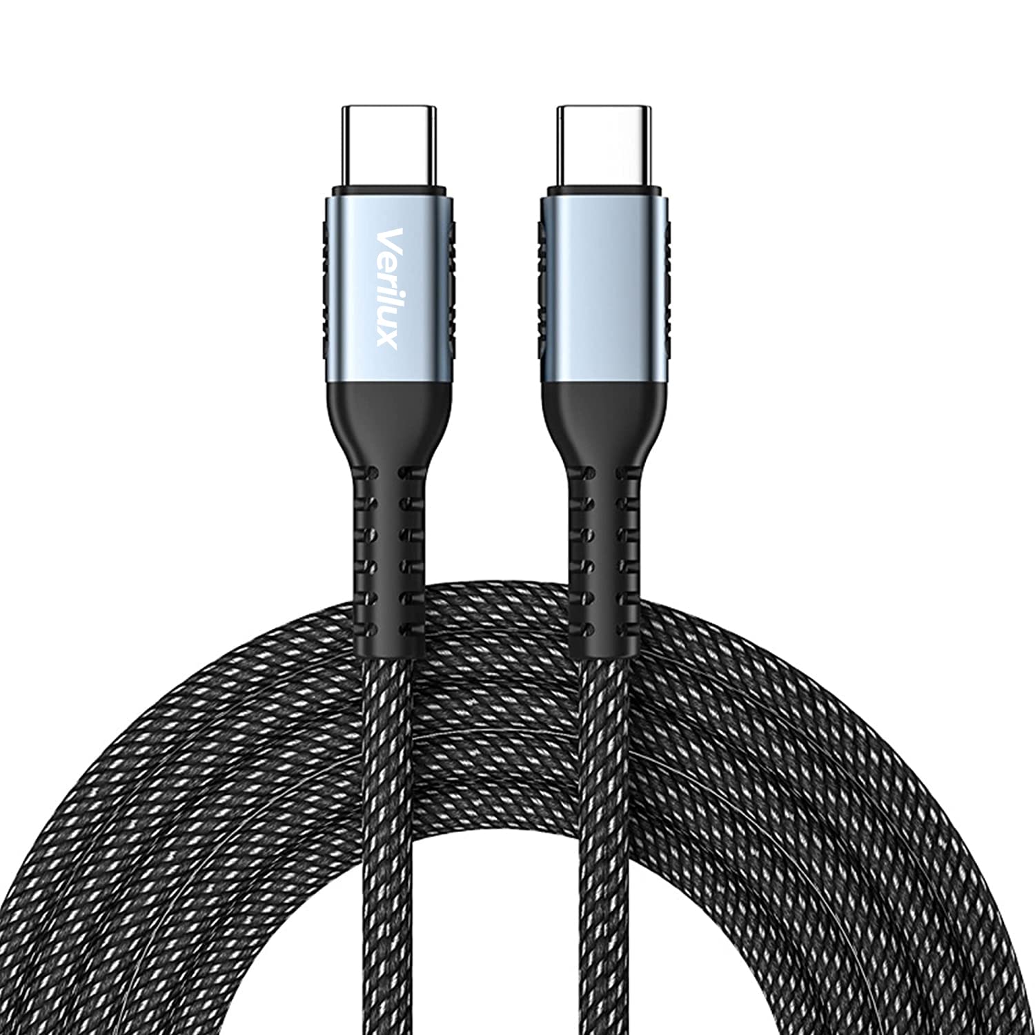 Zeitel® TypeC Cable Fast Charing 100W PD 5A 6.6FT,USB C to USB C Cable Zinc Alloy Nylon Braided Type Data Cable for MacBook Pro/Air,iPad Pro,Samsung S21 S20+ S10 Note 10 Google Pixel & More,Black (B0CQRJRW9H) Amazon Price History, Amazon Price Tracker