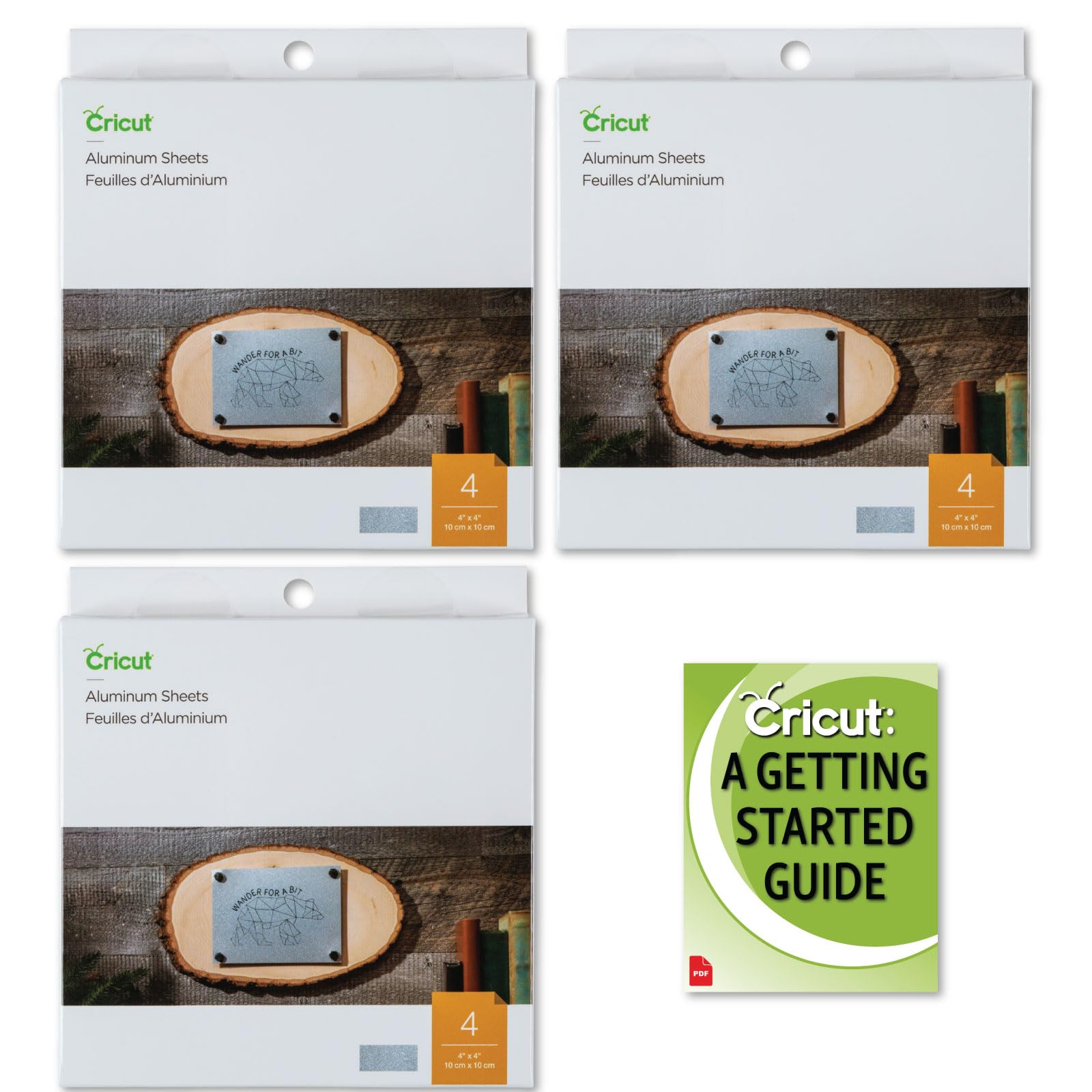 Feuilles d'aluminium Cricut : finis les ratés de gravure sur vos métaux