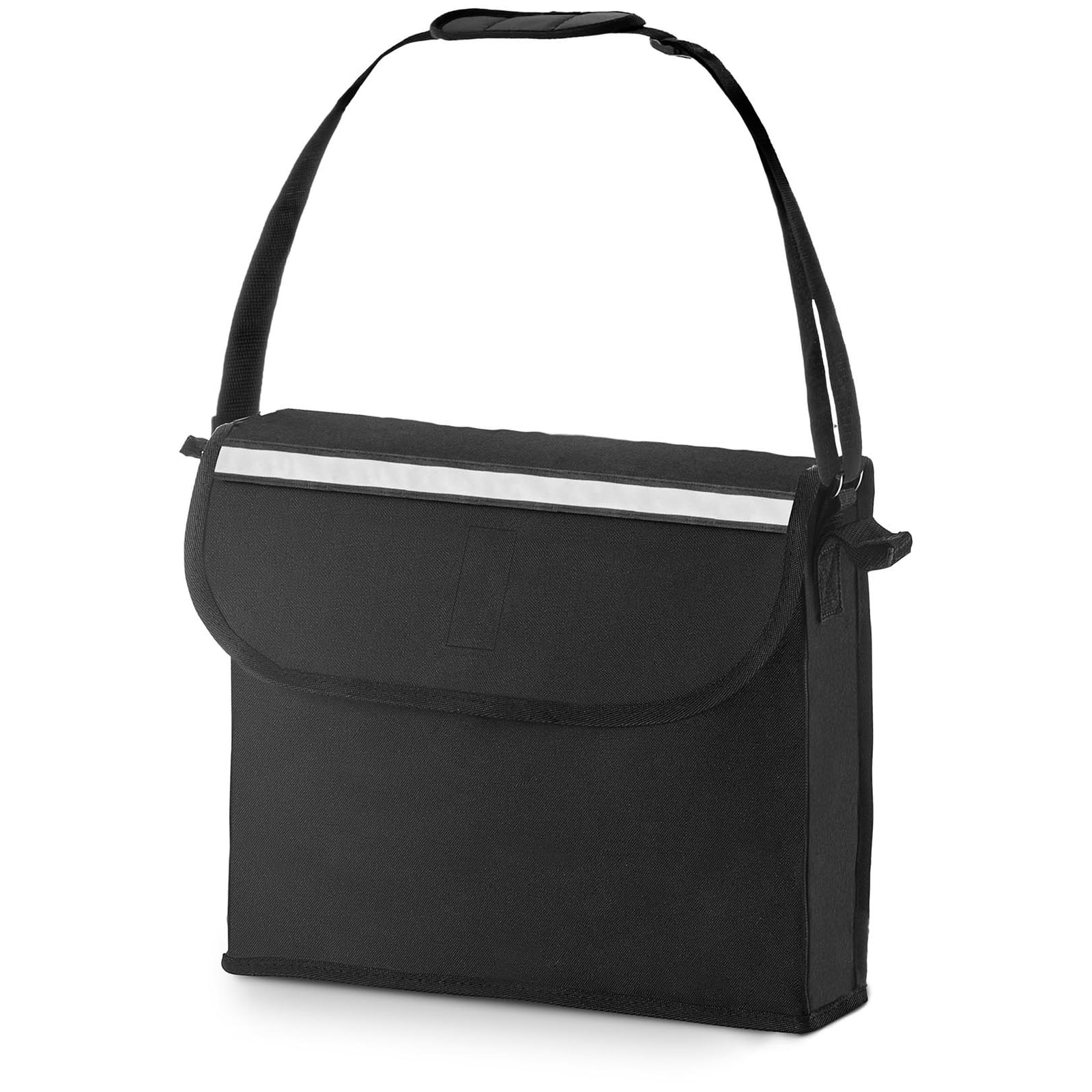 Deambulatore 2 in 1 Rollator per Anziani Sedia a Spinta per Trasporto UNI_ROLL_03 2in1 (Argento, 136 kg, Alluminio, Borsa per la Spesa, 4 Ruote)