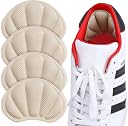 SNULOZA Heel Grip Inserts - Cushioned Heel Pads for Loose Shoes, Boots, Prevent Heel Slips, Blisters & Improve Comfort - shoe pads - shoe insole (Pair Of 1) gallery image