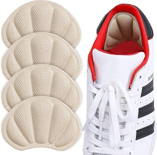 SNULOZA Heel Grip Inserts - Cushioned Heel Pads for Loose Shoes, Boots, Prevent Heel Slips, Blisters & Improve Comfort - shoe pads - shoe insole (Pair Of 1)
