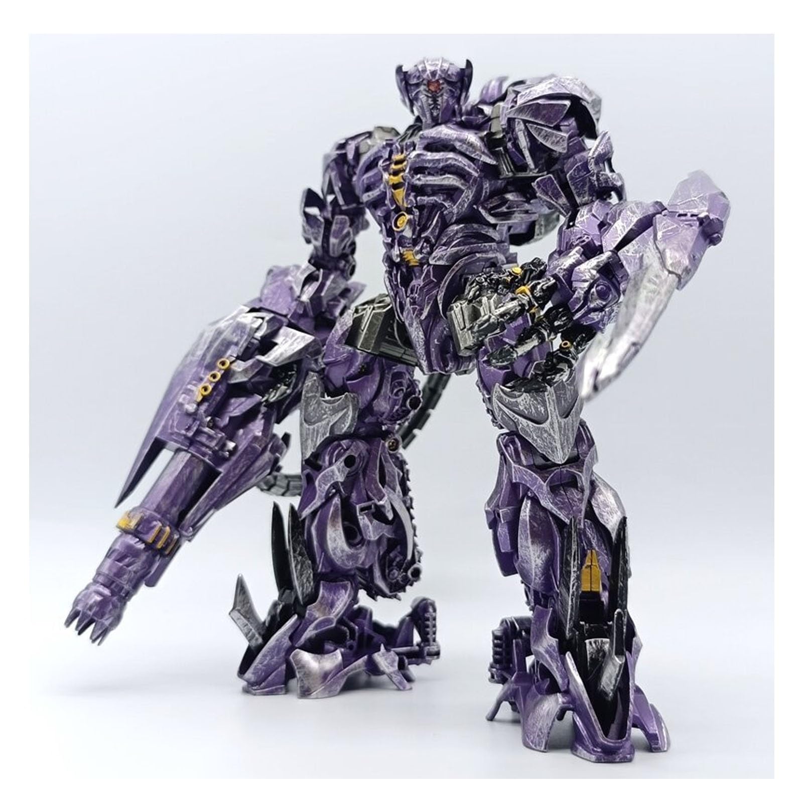 Amazon.co.jp: トランスフォーマートイズ ショックウェーブ アクション