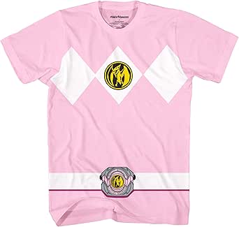 Power Ranger Blanco Disfraz Adulto, Superhéroes Hombre Carnaval Talla XL