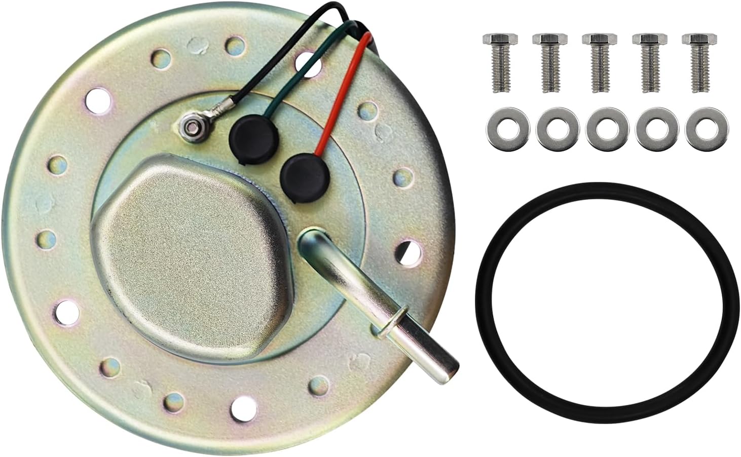 Fuel Pump Assembly 15100-35F20 3 Pin Compatible with Suzuki GSXR 600 2001 2002 2003, GSXR 750 2000-2003, GSXR 1000 2001-2002 Replace 1510035F20 - Image 4