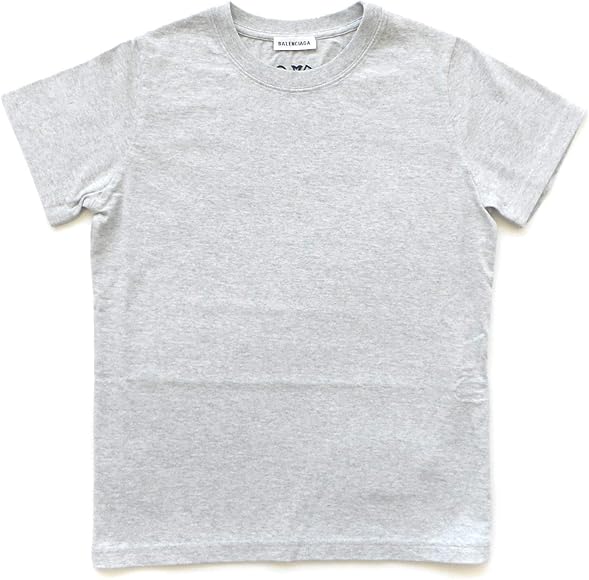 Amazon | [バレンシアガ] Tシャツ タトゥー ロゴ 刺繍 レディース 