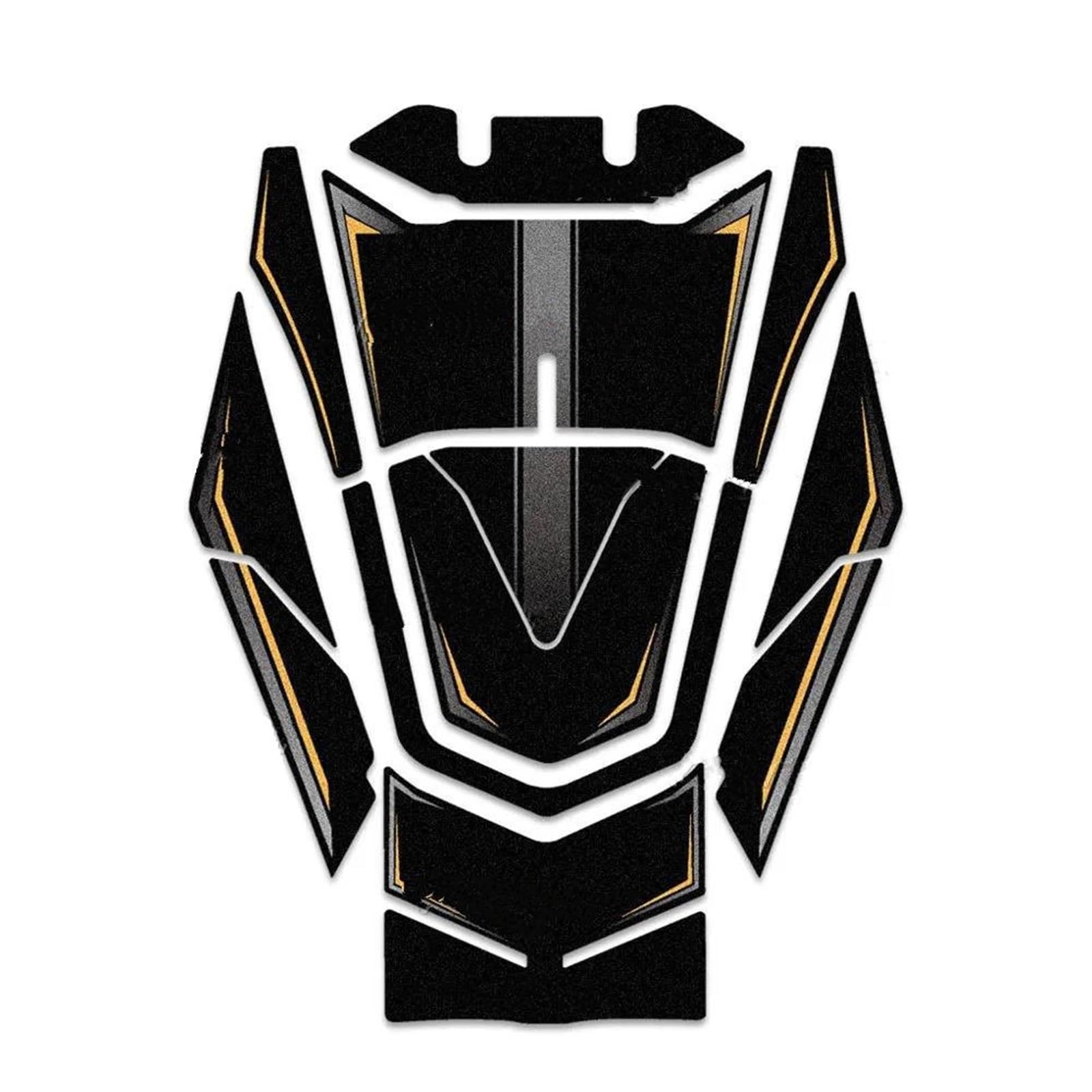 Dtsgcx Color1 Motorcycle Tank Pad Sticker Scooter Fuel Protection Decal For Pcx 160 150 125 Pcx160 Pcx150 21-24(Color1)