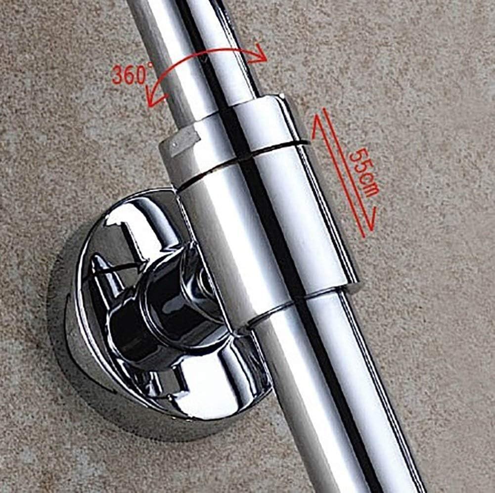 Shower Bath Stainless Steel and Copper Shower Shower Shower Shower Shower 8 inch Rectangular Rectangular Rectangular Shower Shower Set Warm and Cold Water Water Battery Single