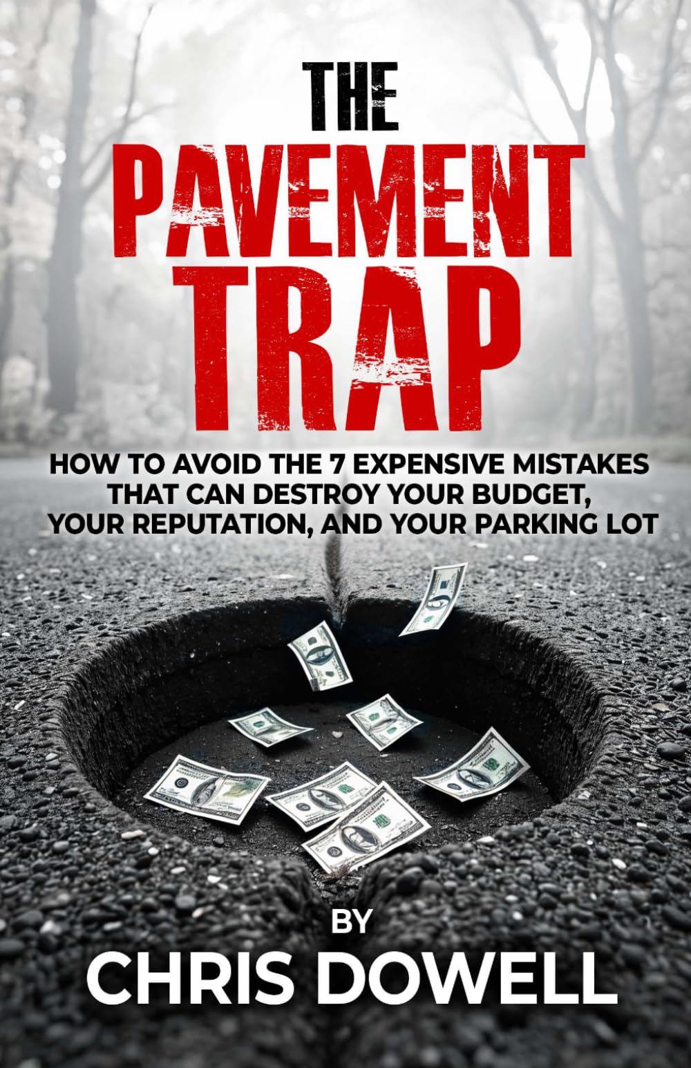 The Pavement Trap: How to avoid the 7 expensive mistakes that can destroy your budget, your reputation, and your parking lot