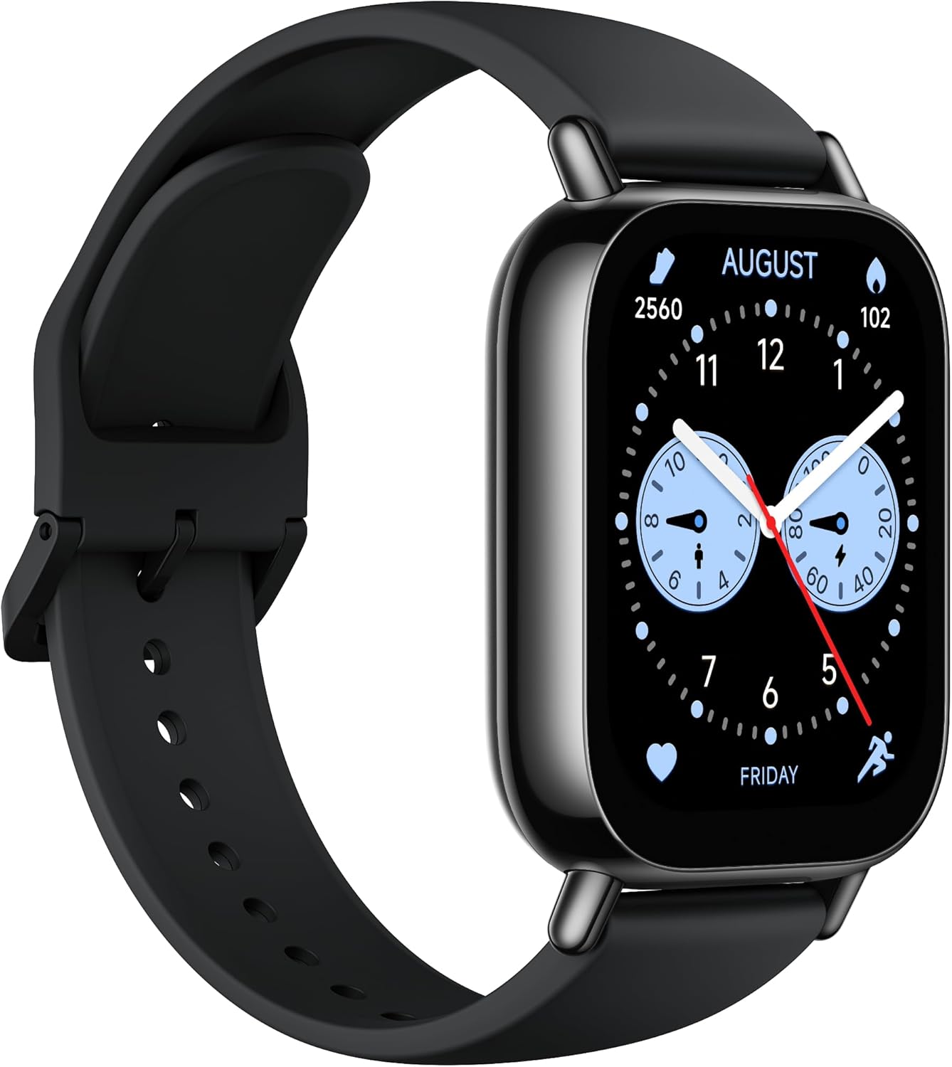 Xiaomi Redmi Watch 5 Lite Black Smartwatch 1 96 AMOLED Display Long xiaomi-redmi-watch-5-lite-black-smartwatch-1-96-amoled-display-long
