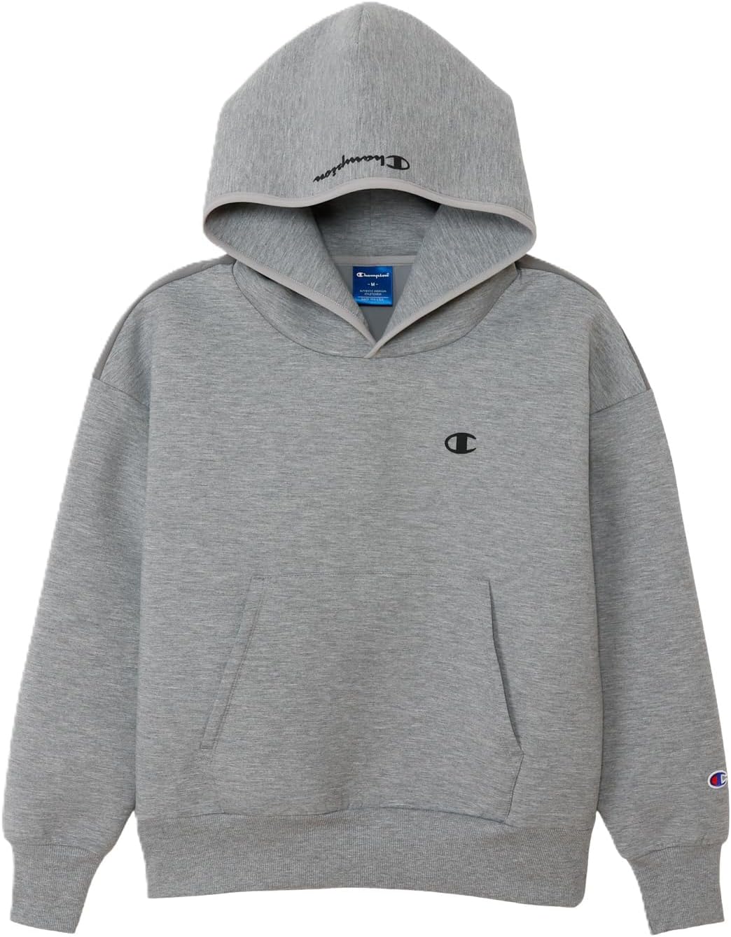 韓国限定 ノースフェイス ボックスロゴ L フード付 トレーナ パーカー