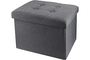 ALASDO Small Footrest Ottoman with Storage: A Space-Saving Solution for Comfort and Convenience