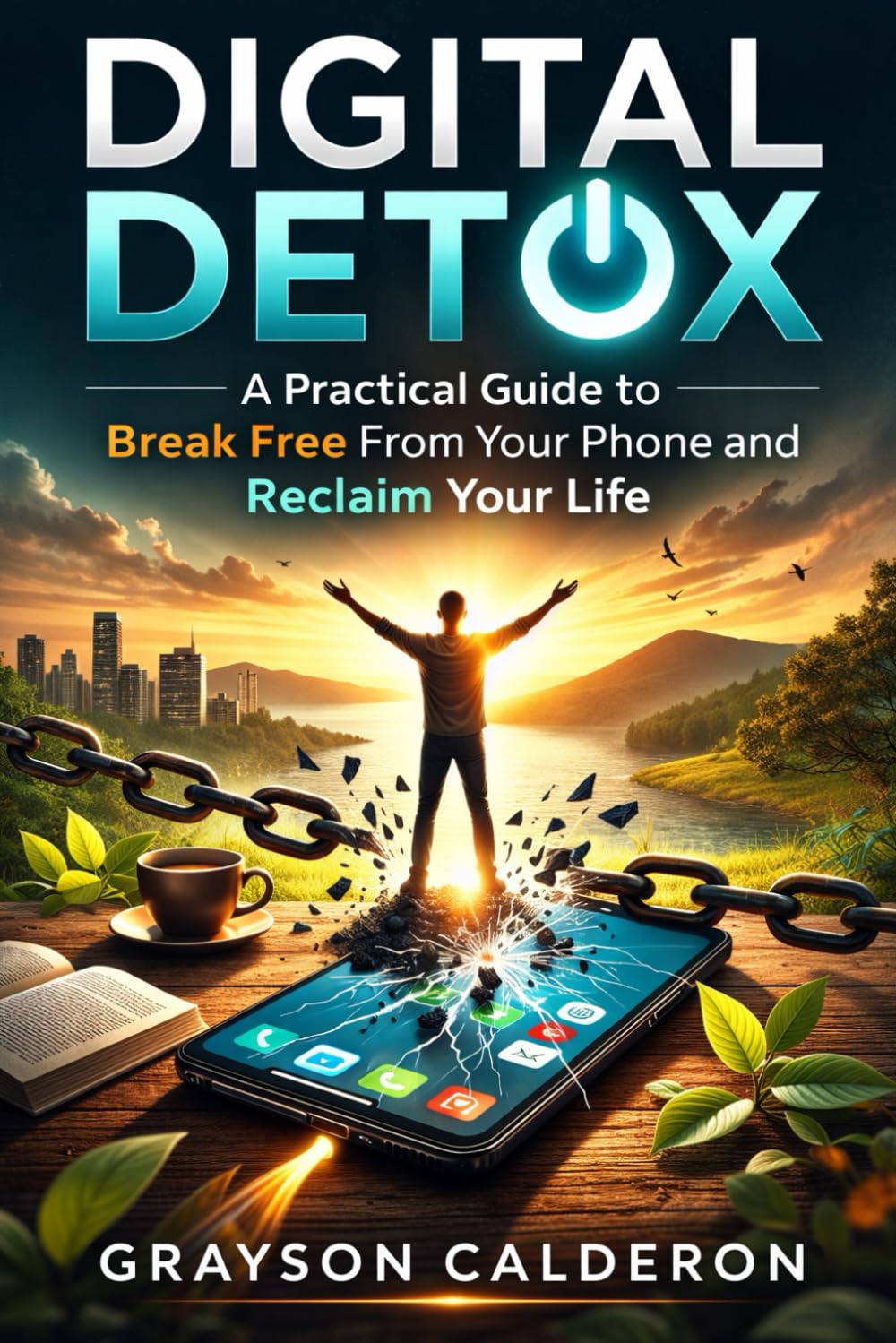 DIGITAL DETOX: A Practical Guide to Break Free From Your Phone and Reclaim Your Life
