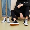 Tenis de lona de caña alta hash bubbie, zapatos casuales de moda para caminar 5
