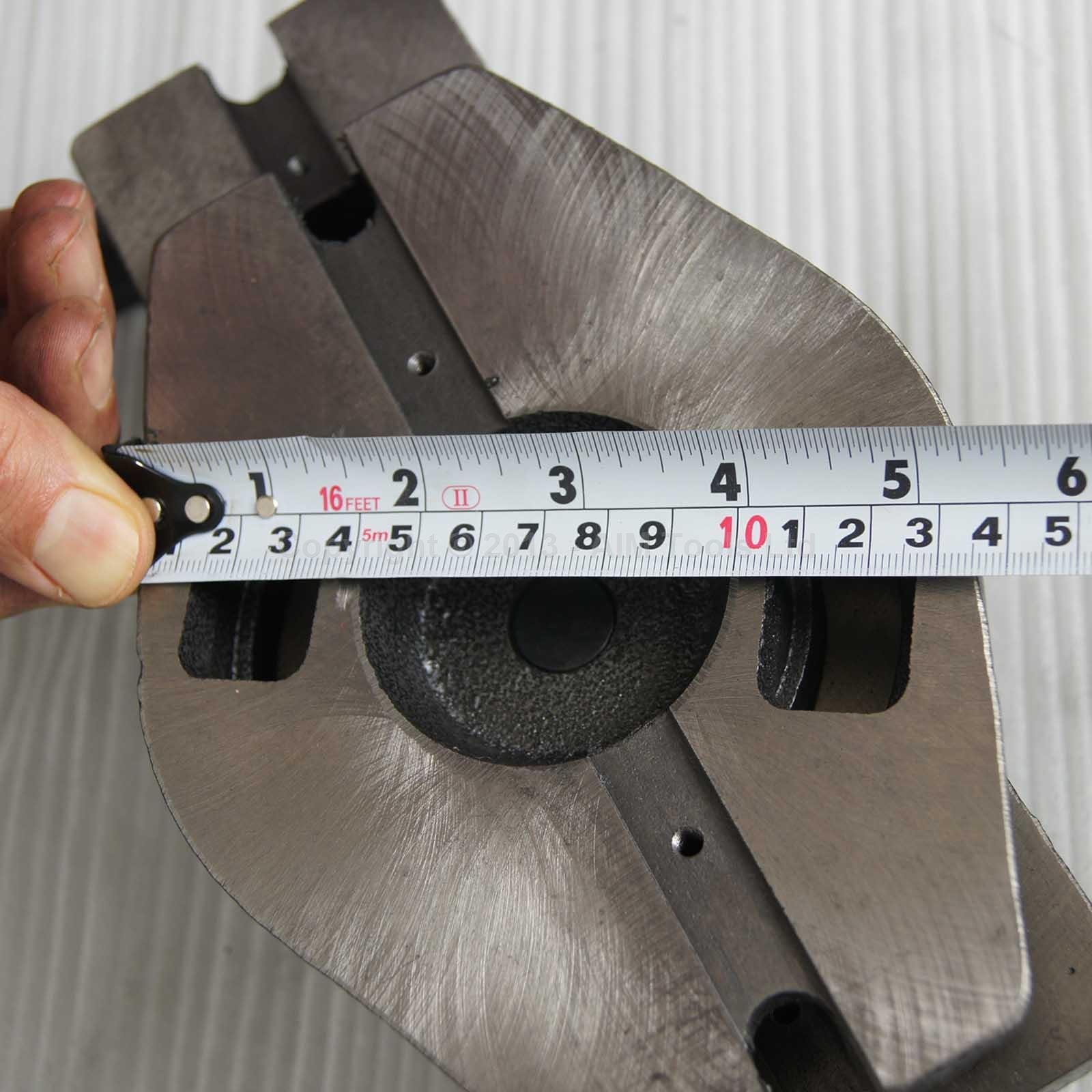 KATSU Morsa da Banco 4" 100mm, Base Girevole di Precisione a 360 Gradi, Trapano a Colonna Radiale Tornio e Fresatrice Morsetto per Meccanici e Ingegneri 4021544