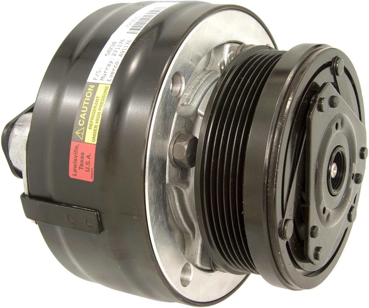 ACDelco Gold 15-21638 (19192412) Air Conditioning Compressor