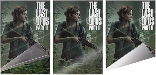 Vista 9 de POSTER STOP ONLINE The Last Of Us Part II - Póster de juegos (cubierta del juego, Ellie) (tamaño 24 x 36)