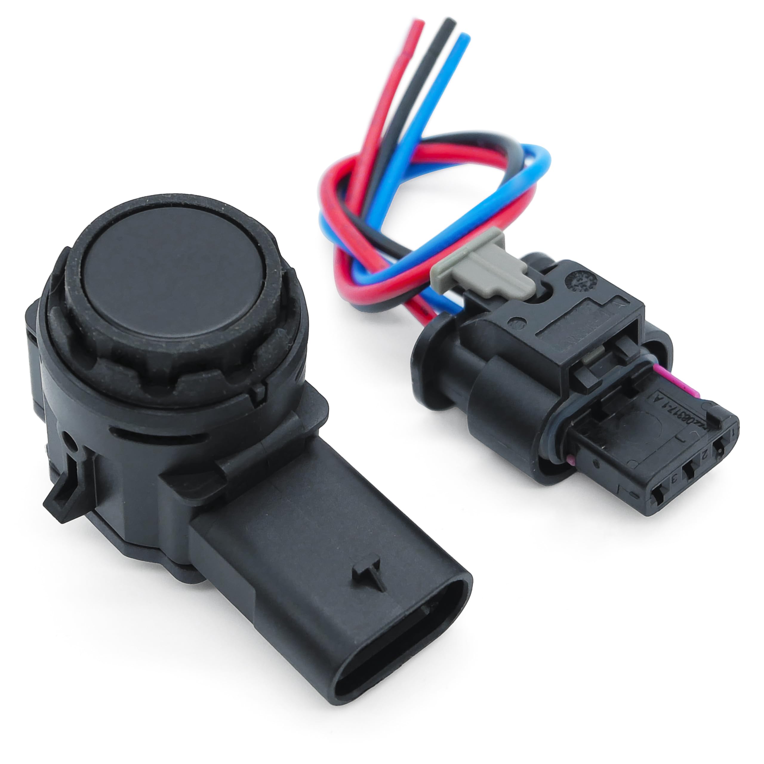 Photo 1 of A2239054000 Parking Distance Sensor PDC W/Connector for AMG GT CLS E EQE EQS GLE GLS 2021-2025