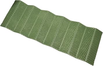 MFH Olive Sleeping Mat, 70.9in x 2.8in x 0.4in, 100% Ethylene Vinyl Acetate (EVA), Foam-Sleeping-Pads, Lightweight and Foldable, Perfect for Outdoor Activities