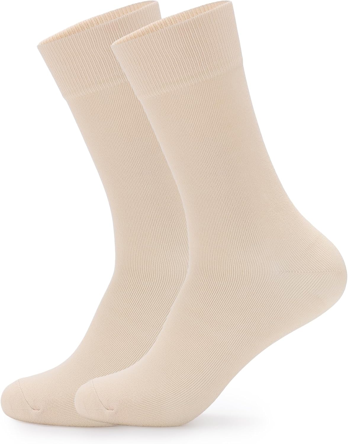 Men's Multi Color Dress Socks Multi Color Comfoy Crew Cotton Dress Socks for Men Wedding Business Size 8-13