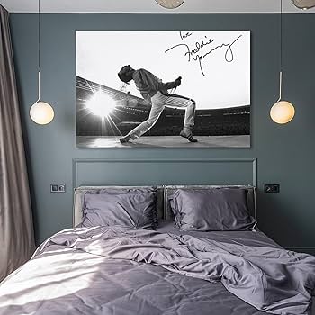 QUEEN♪フレディマーキュリー直筆サイン入り‼️本日限定即決値下げ可 QUEEN♪フレディマーキュリー直筆サイン入り‼️本日限定即決値下げ可