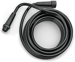 20ft Extension Cable - Compatible WiFi Pathway and Spot Lights, Outdoor IP65, Durable Construction, Extra-Long Length, SJTW2*18-Gauge