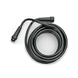 Atomi Smart 20ft Extension Cable - Compatible WiFi Pathway and Spot Lights, Outdoor IP65, Durable Construction, Extra-Long Length, SJTW2*18-Gauge