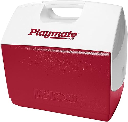 Miniatura 7 de Igloo Hielera Playmate Pal para almuerzo de 14-16 cuartos de galón Rojo,Azul/Blanco,https://www.amazon.com/dp/undefined