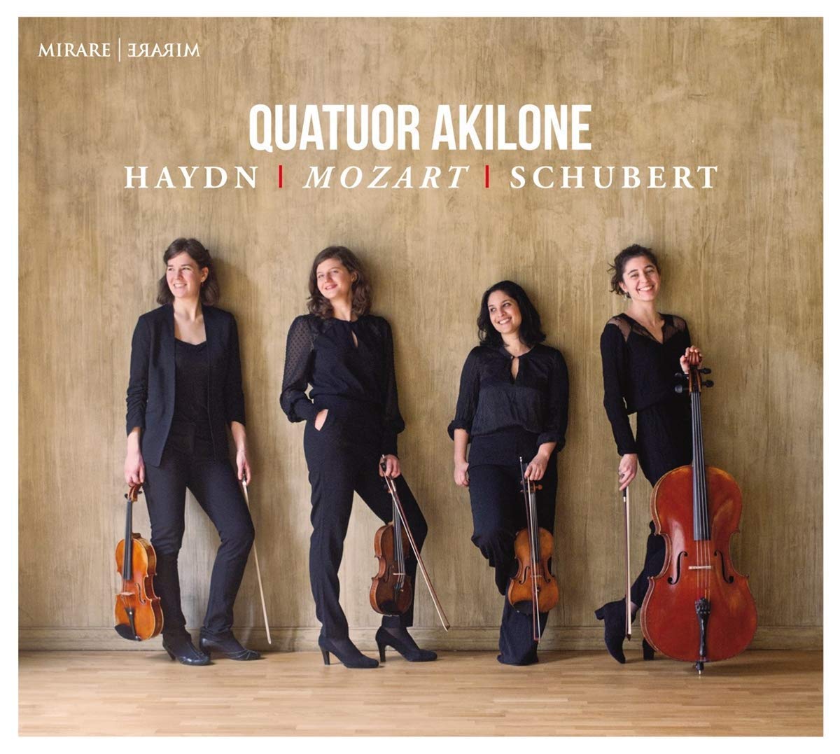 Quatuor Akilone: Haydn/Mozart/Schubert