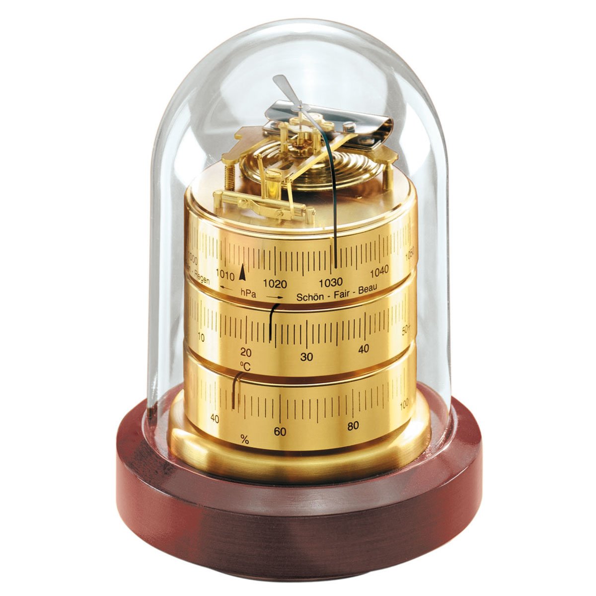 ◆ BARIGO 温湿気圧計 H165mm ◆ ◇ BARIGO 温湿気圧計 H165mm ◇ BARIGO