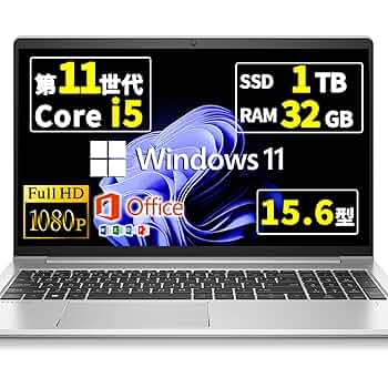 Amazon.co.jp: 【整備済み品】 ノートパソコン Probook 450 G8