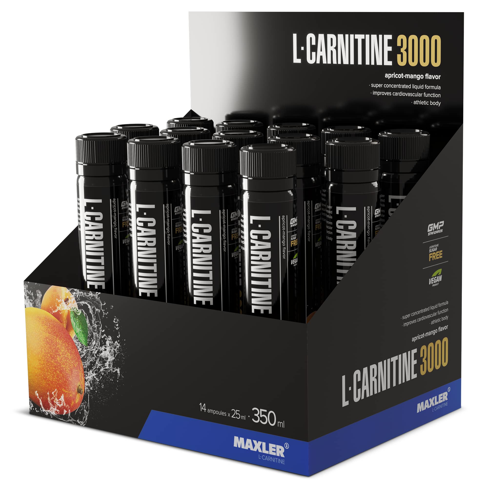 l carnitine drops dose Farmasi Nutriplus L-Carnitine Shot With Green Tea Weight Loss LeanShots Liquid L-Carnitine Shot (3000mg)