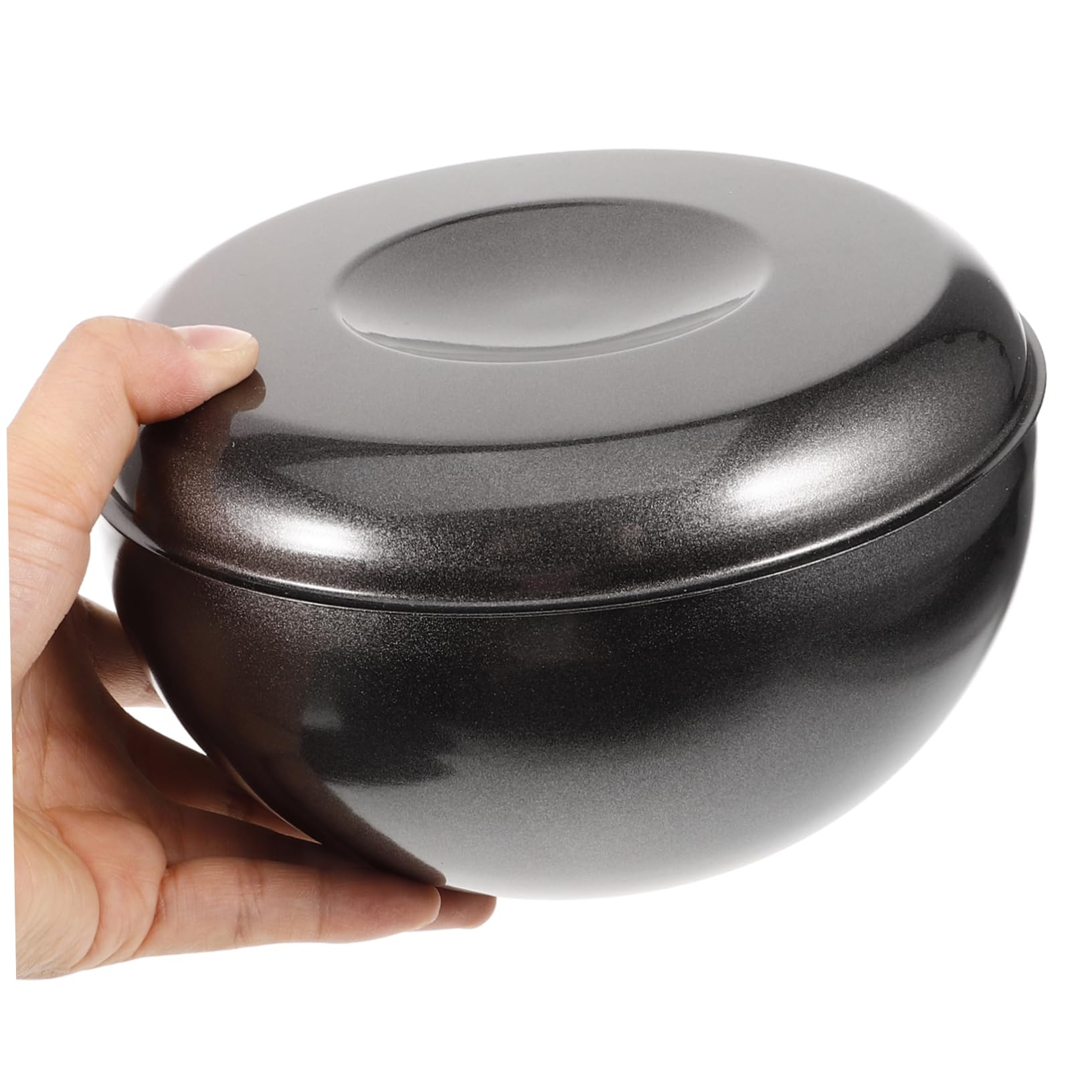 COLLBATH Tazón De Inoxidable Para Ensaladas y Alimentos Bowl Portátil Para Arroz y Frutas Para Reuniones Familiares y Eventos