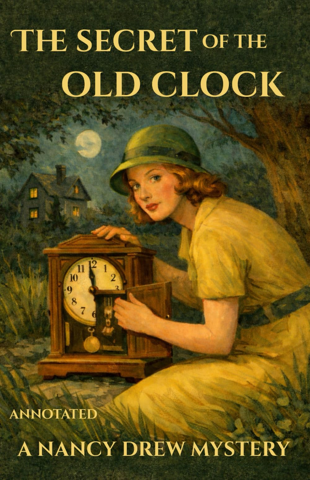 The Secret of the Old Clock (Annotated): The Original 1930 Text: With Bonus 1930s Case File, Explanatory Notes, Gear & History Guide
