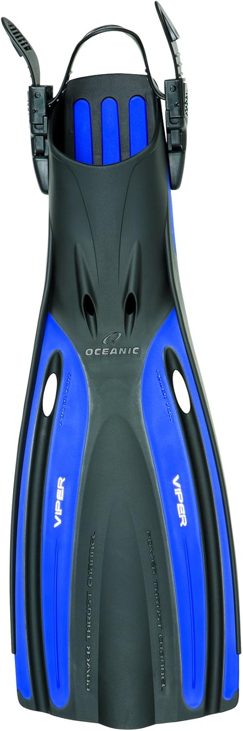 Oceanic VIPER 2 OH FIN,OC BLUE/BK, REG