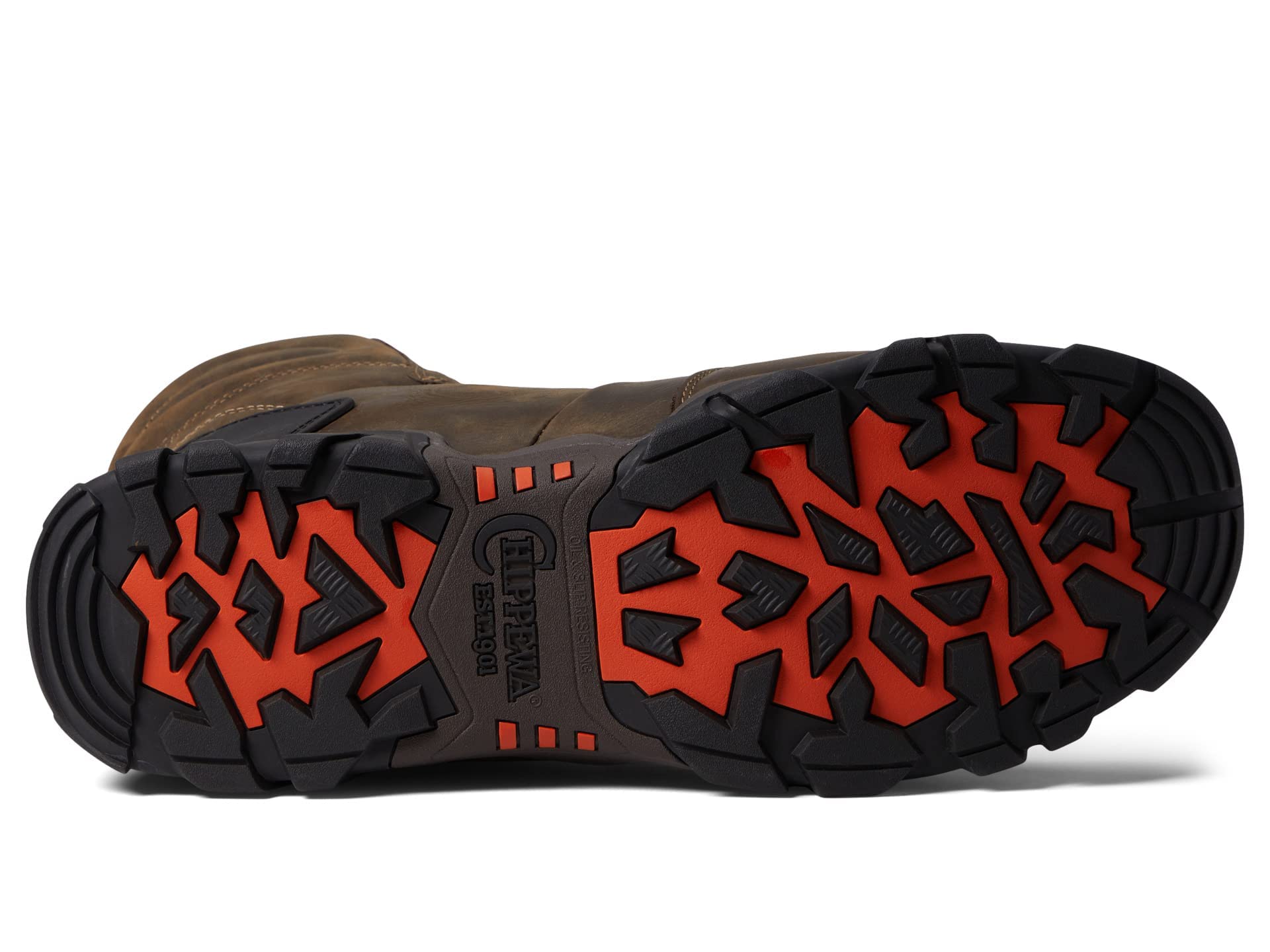 Chippewa Men's Cross Terrain Waterproof Hiking Boot Nano Composite Toe - AE5014 9.5 D(M) US Grey