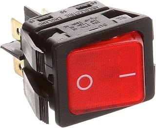 Champion - Moyer Diebel 0512221 Switch Rocker, Dpst, 250V Neon