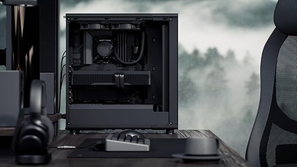 Fractal Design North Momentum Edition ミドルタワー型PCケース ブラック FD-C-NOR1C-05 CS9690 - 5