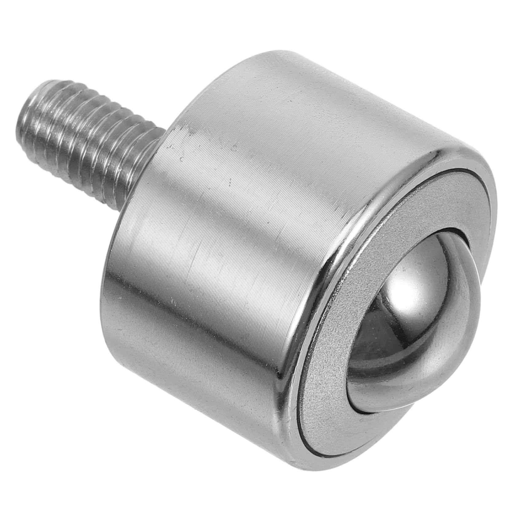 CHILDWEET Ball Drive Bearings Ball Bearing Roller Ball Transfer Unit Roller Ball Thread Stem Ball Caster Roller Transfer Bearing Caster Wheels Heavy Duty Ball Casters Silver Steel
