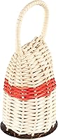 Vista 1 de Meinl Percussion Caxixi, tamaño pequeño, no fabricado en China de ratán con fondo de coco, garantía de 2 años (CAX1)