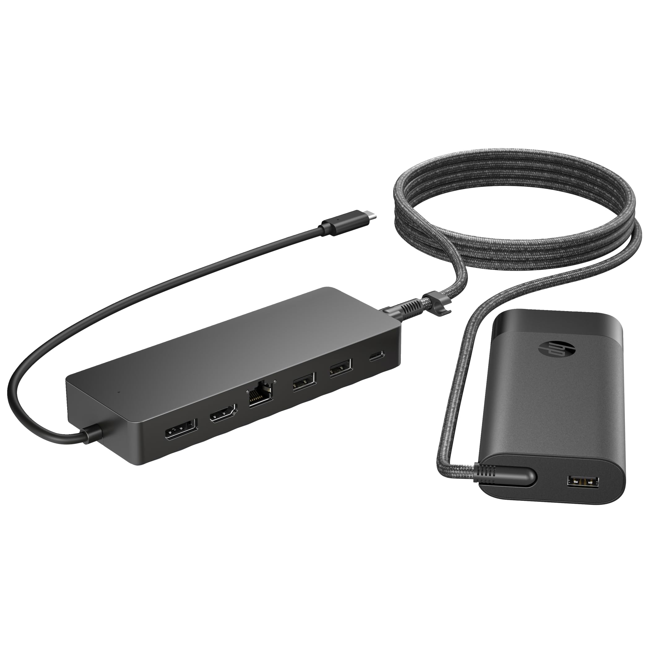HP Universal USB-C Hub und Laptop Netzteil