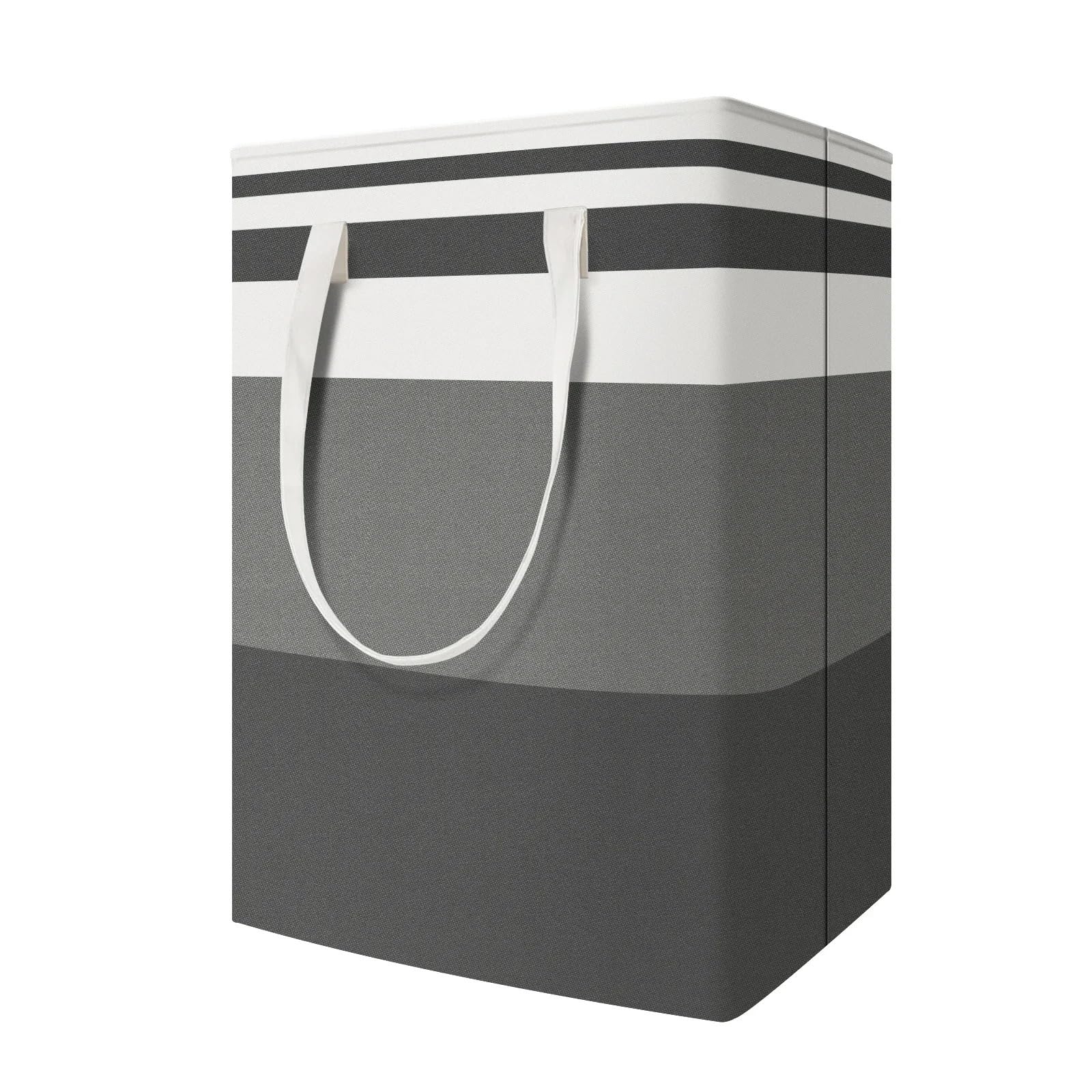 Fabric laundry hamper Large Laundry Basket Waterproof Collapsible Hamper With Easy Carry Handles Bags for Family