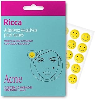 ADESIVOS SECATIVOS PARA ACNES SMILE RICCA