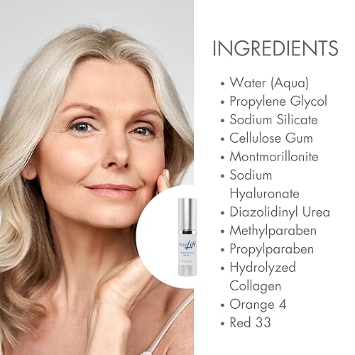 Miniatura 8 de Biologic MaxiLift - Suero de estiramiento facial instantáneo para mujeres, reafirma y suaviza la piel flácida, líneas finas y arrugas, 0.5 onzas