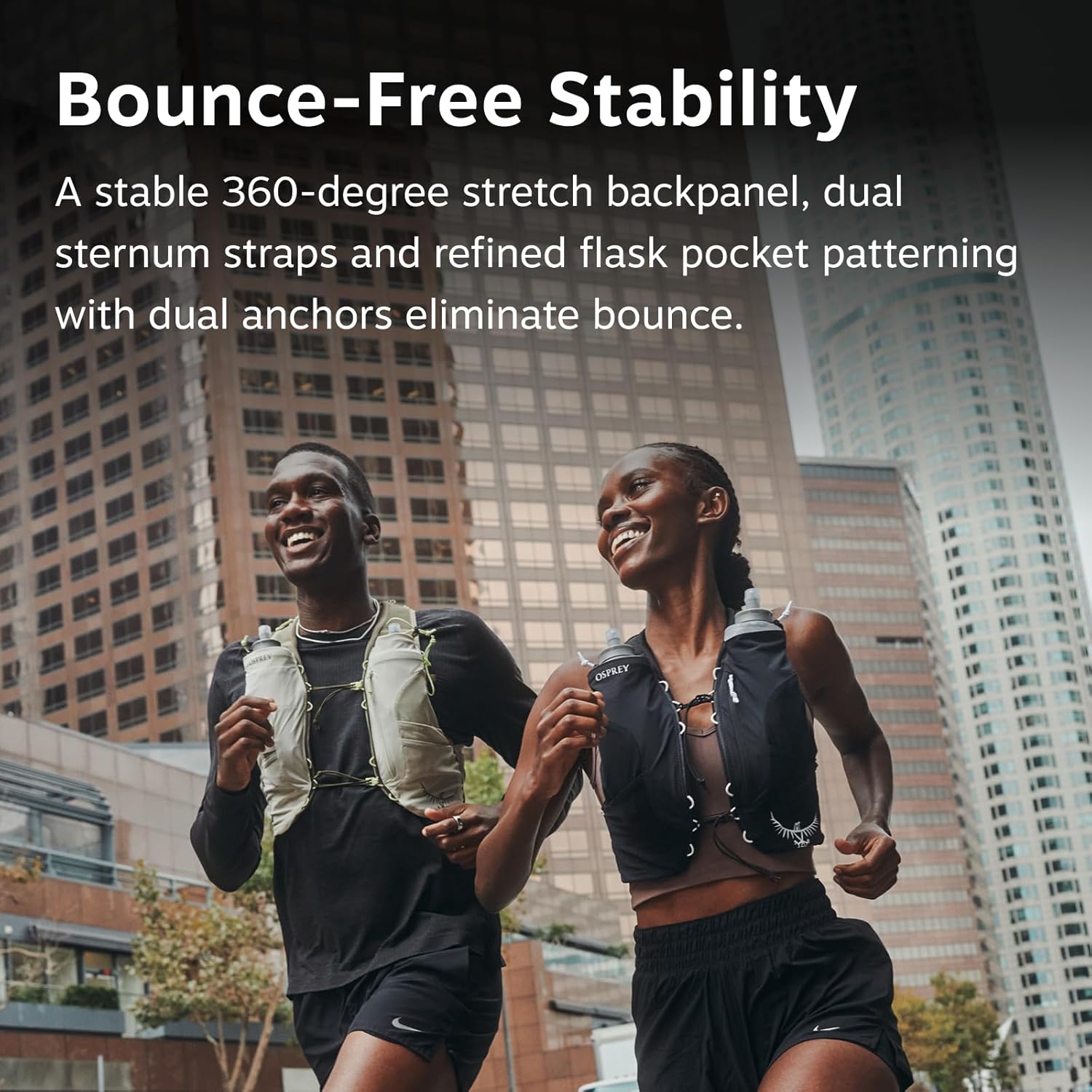 Dyna LT w-Flasks Black WS