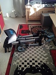 Days Deluxe Lightweight Rollator, Height Adjustable Oman - View #2