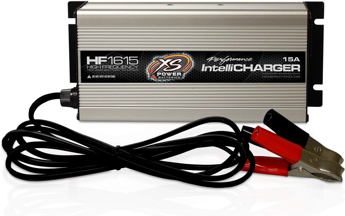 XS Power HF1615 15A 16 Volt Car Audio/Racing High Frequency AGM IntelliCharger